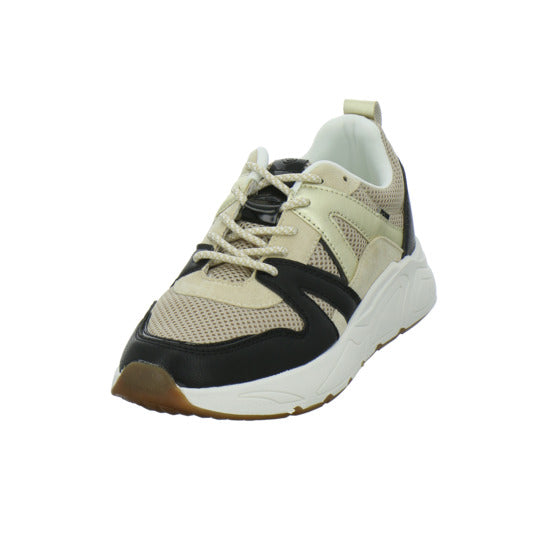 Poelman Schnürhalbschuhe Beige-kombi - 360° Ansicht