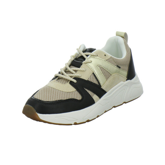 Poelman Schnürhalbschuhe Beige-kombi - 360° Ansicht