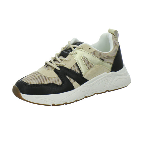 Poelman Schnürhalbschuhe Beige-kombi - 360° Ansicht