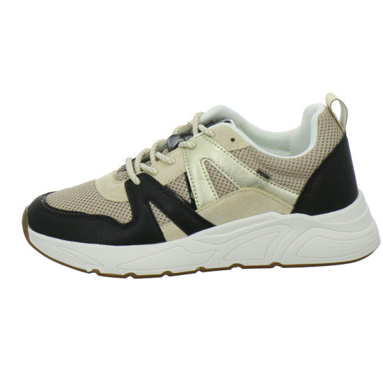 Poelman Schnürhalbschuhe Beige-kombi - 360° Ansicht
