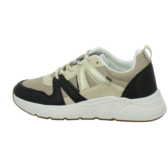 Poelman Schnürhalbschuhe Beige-kombi - 360° Ansicht