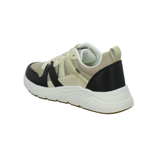 Poelman Schnürhalbschuhe Beige-kombi - 360° Ansicht
