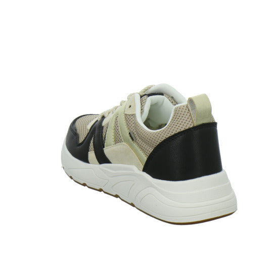 Poelman Schnürhalbschuhe Beige-kombi - 360° Ansicht