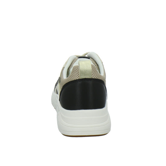 Poelman Schnürhalbschuhe Beige-kombi - 360° Ansicht