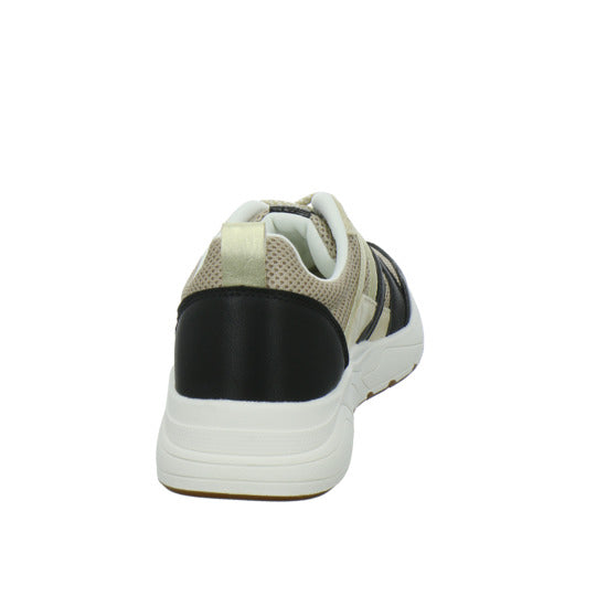 Poelman Schnürhalbschuhe Beige-kombi - 360° Ansicht