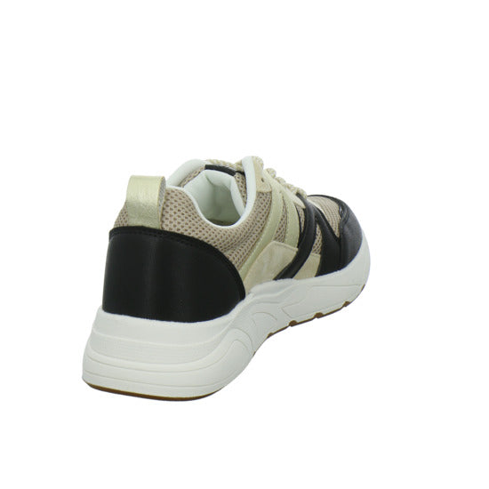 Poelman Schnürhalbschuhe Beige-kombi - 360° Ansicht