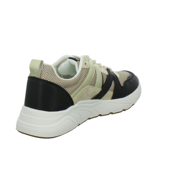 Poelman Schnürhalbschuhe Beige-kombi - 360° Ansicht