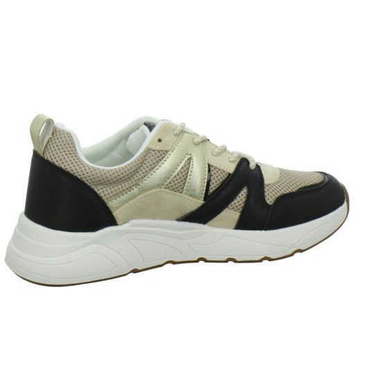 Poelman Schnürhalbschuhe Beige-kombi - 360° Ansicht