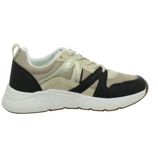 Poelman Schnürhalbschuhe Beige-kombi - 360° Ansicht