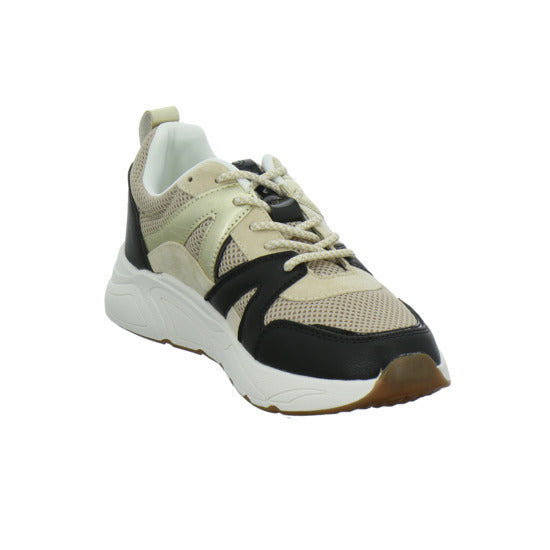 Poelman Schnürhalbschuhe Beige-kombi - 360° Ansicht