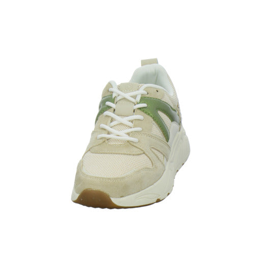 Poelman Schnürhalbschuhe Beige-kombi - 360° Ansicht
