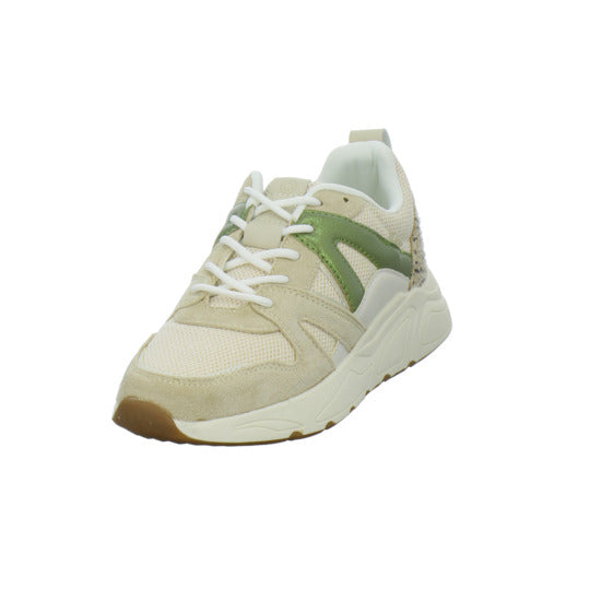 Poelman Schnürhalbschuhe Beige-kombi - 360° Ansicht