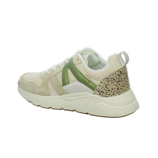 Poelman Schnürhalbschuhe Beige-kombi - 360° Ansicht