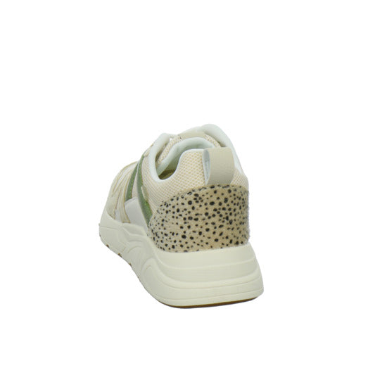 Poelman Schnürhalbschuhe Beige-kombi - 360° Ansicht