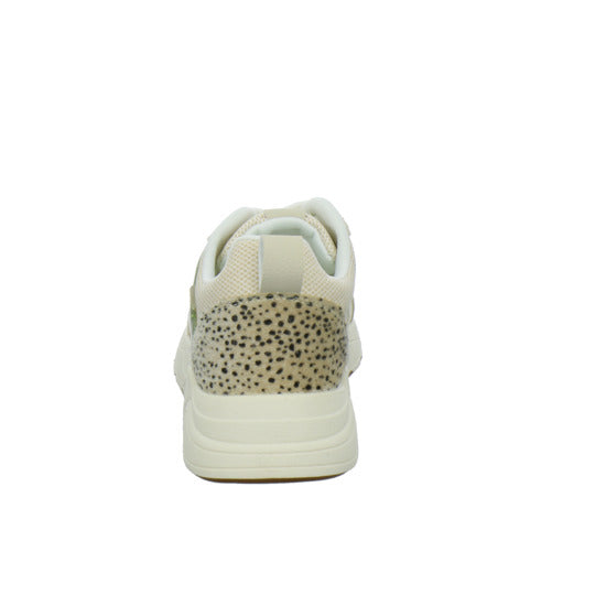 Poelman Schnürhalbschuhe Beige-kombi - 360° Ansicht