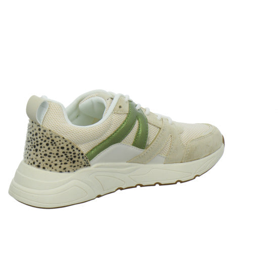 Poelman Schnürhalbschuhe Beige-kombi - 360° Ansicht