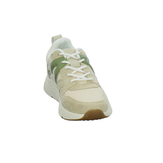 Poelman Schnürhalbschuhe Beige-kombi - 360° Ansicht