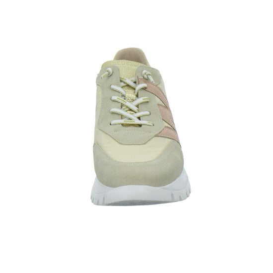 Wonders Schnürhalbschuhe Beige-kombi - 360° Ansicht
