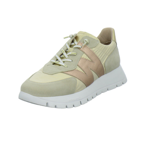 Wonders Schnürhalbschuhe Beige-kombi - 360° Ansicht