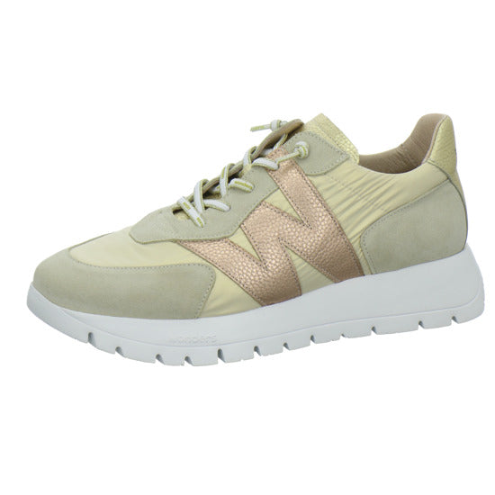 Wonders Schnürhalbschuhe Beige-kombi - 360° Ansicht