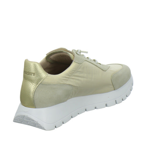 Wonders Schnürhalbschuhe Beige-kombi - 360° Ansicht