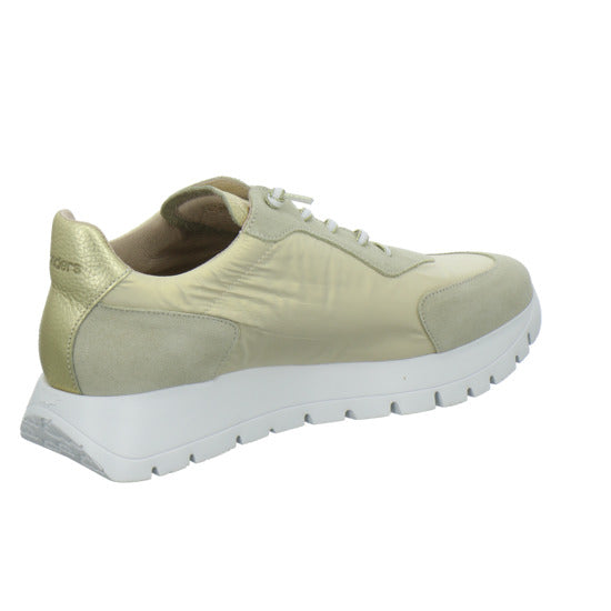 Wonders Schnürhalbschuhe Beige-kombi - 360° Ansicht
