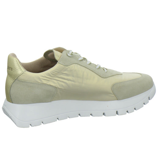 Wonders Schnürhalbschuhe Beige-kombi - 360° Ansicht