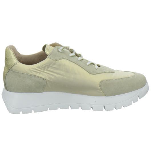 Wonders Schnürhalbschuhe Beige-kombi - 360° Ansicht
