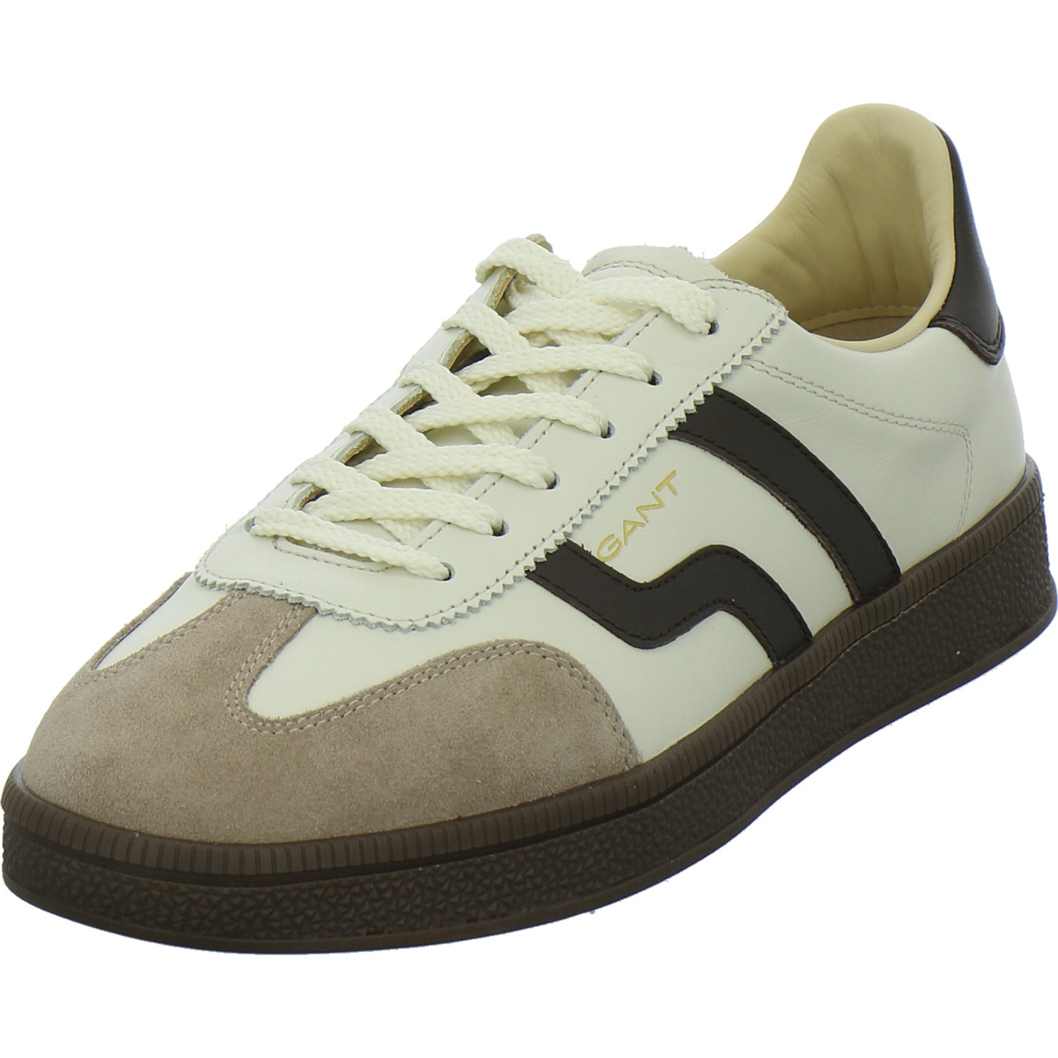 Gant Cuzima Schnürhalbschuhe Beige-kombi
