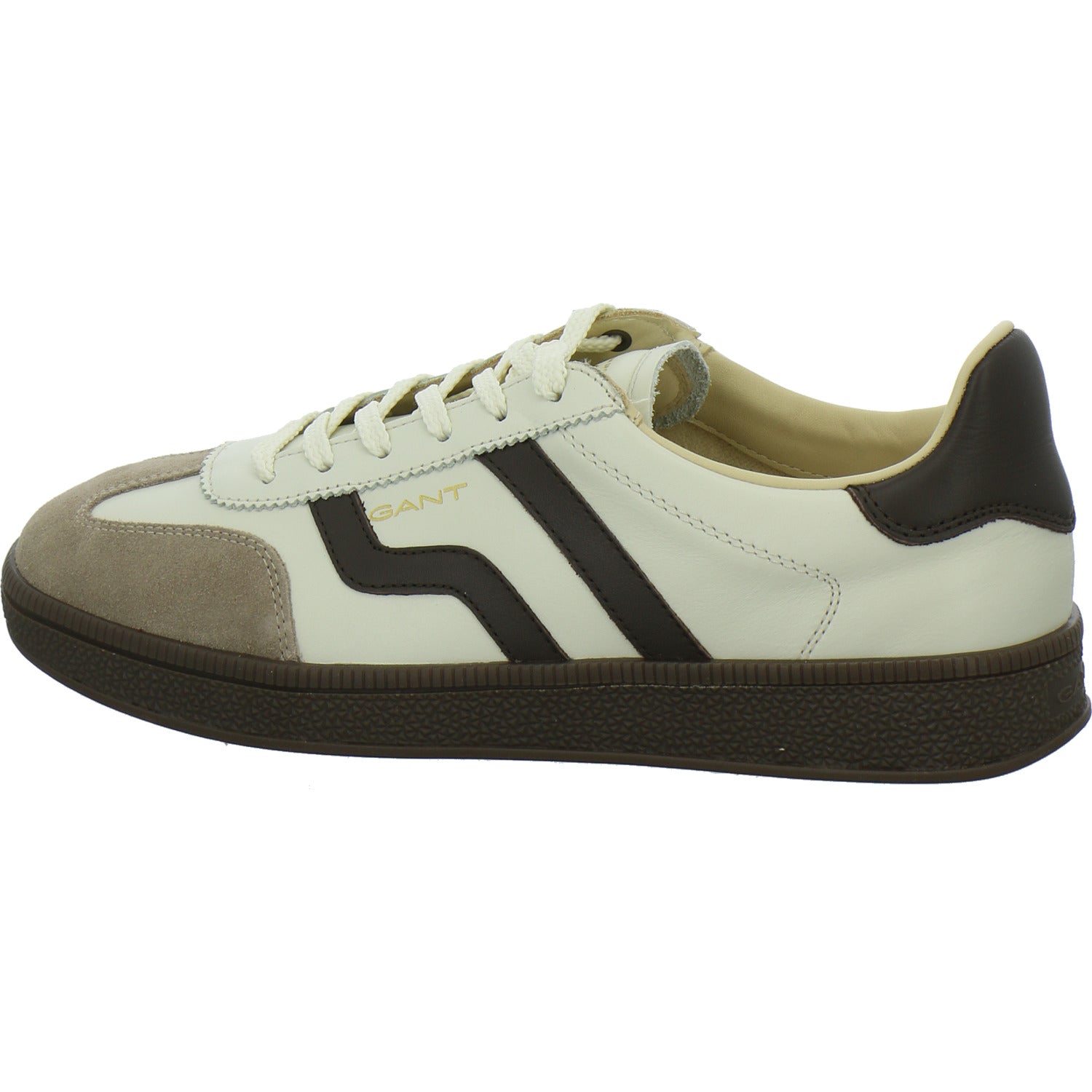 Gant Cuzima Schnürhalbschuhe Beige-kombi