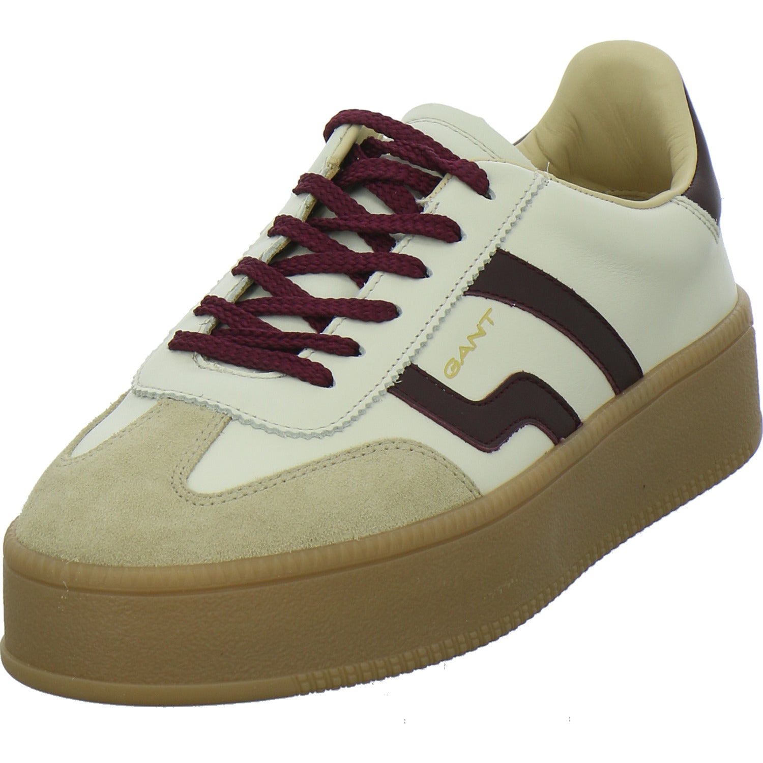 Gant Cuzmani Schnürhalbschuhe Beige-kombi