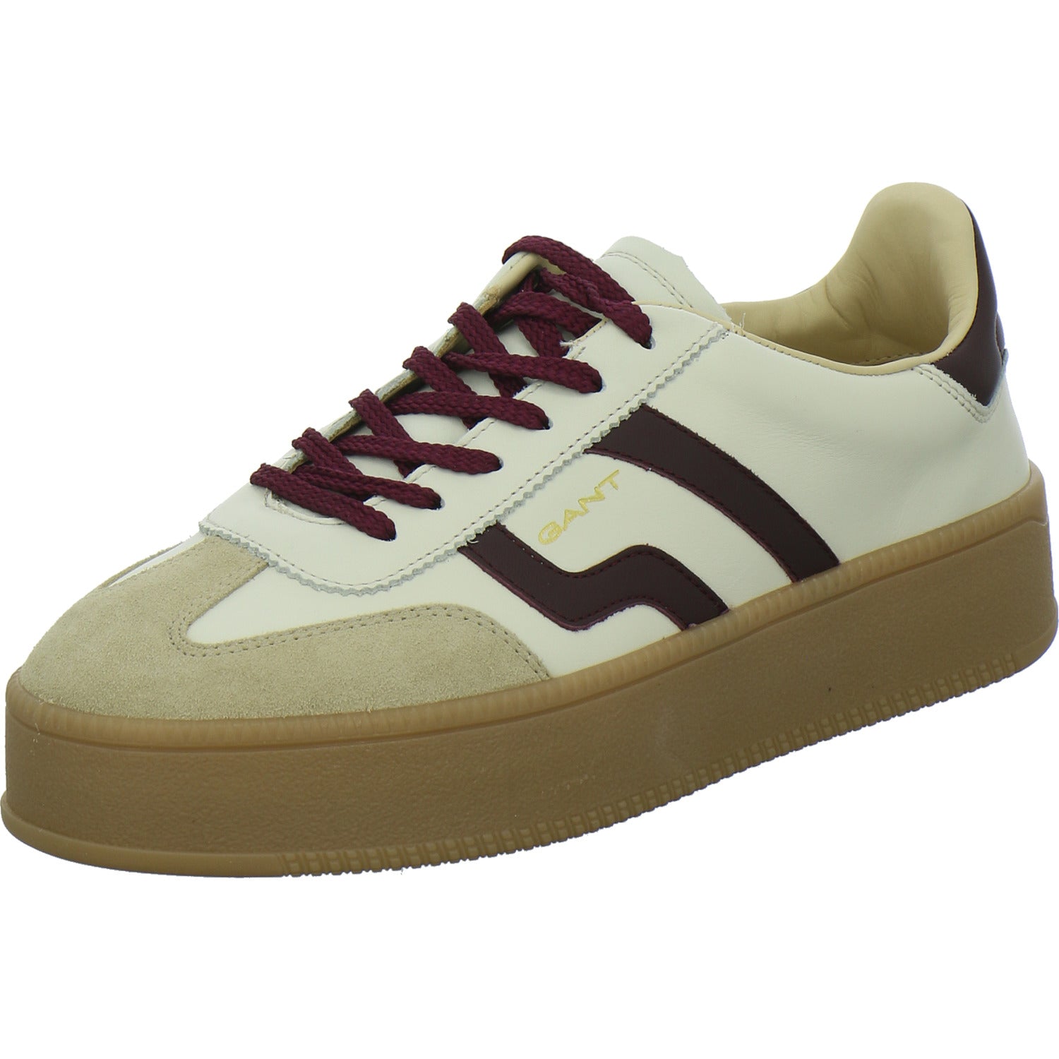 Gant Sneaker Damen Cuzmani Beige-kombi