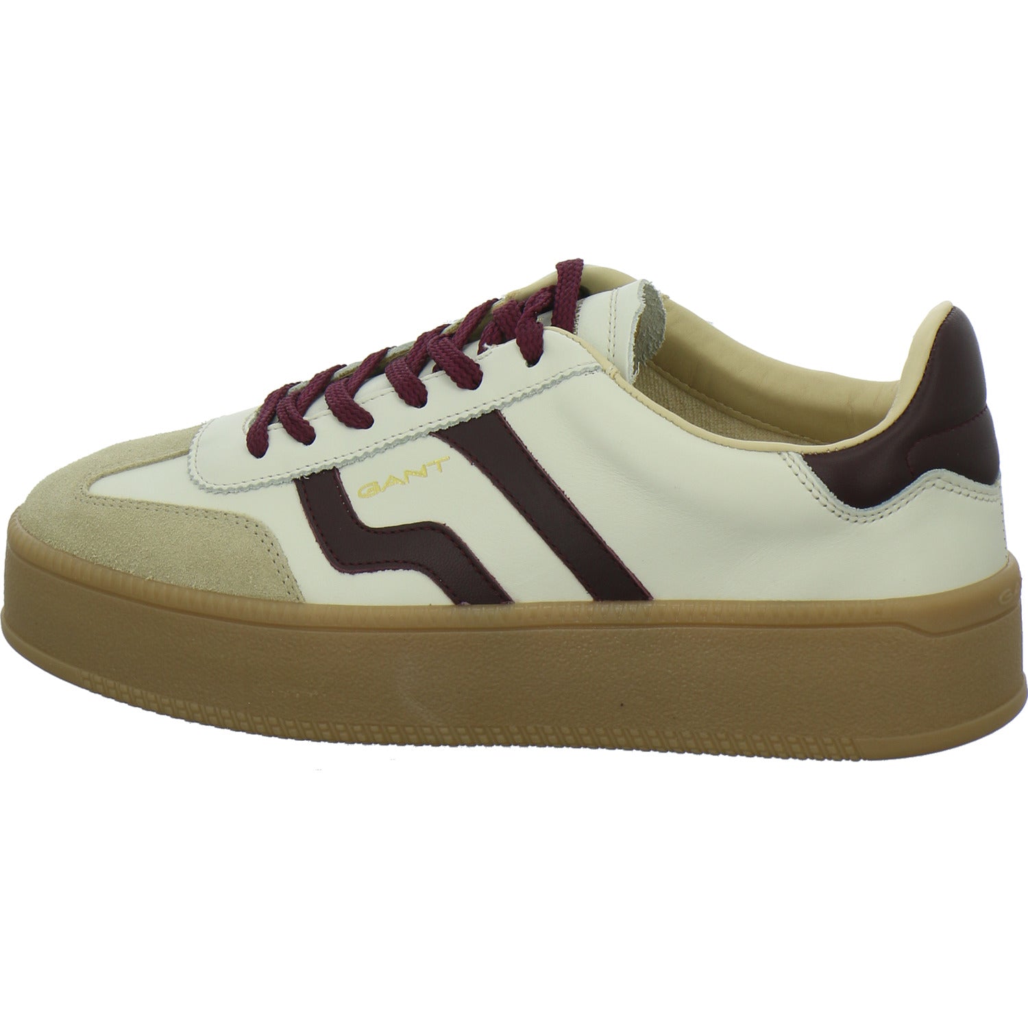 Gant Cuzmani Schnürhalbschuhe Beige-kombi