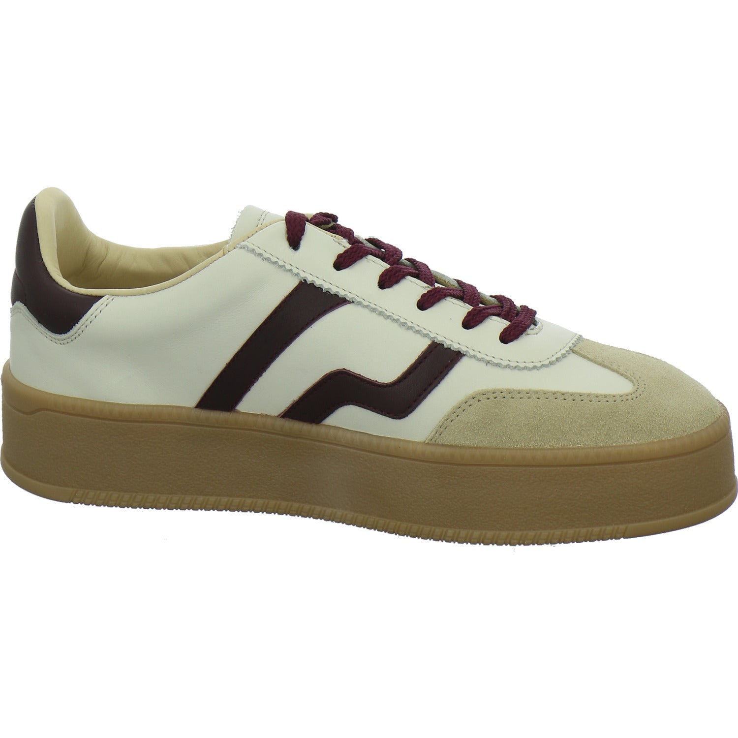 Gant Cuzmani Schnürhalbschuhe Beige-kombi