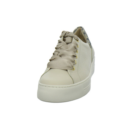 Paul Green Schnürhalbschuhe Beige-kombi - 360° Ansicht