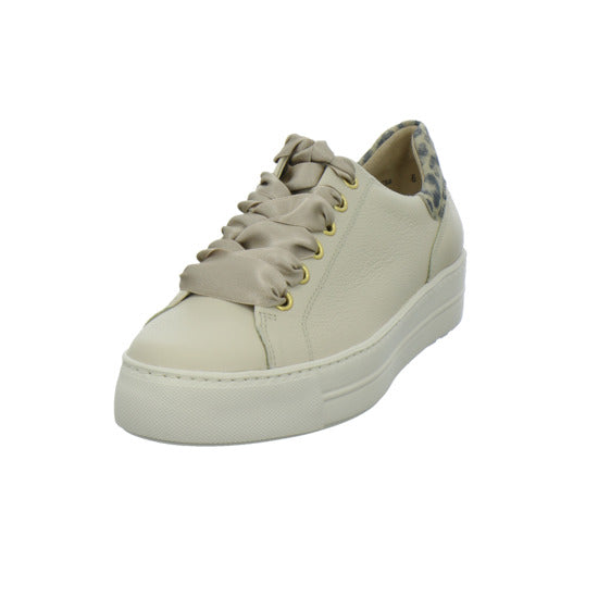 Paul Green Schnürhalbschuhe Beige-kombi - 360° Ansicht
