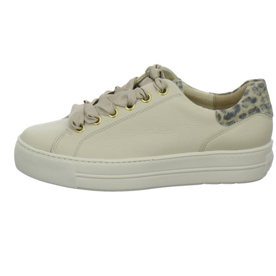 Paul Green Schnürhalbschuhe Beige-kombi - 360° Ansicht