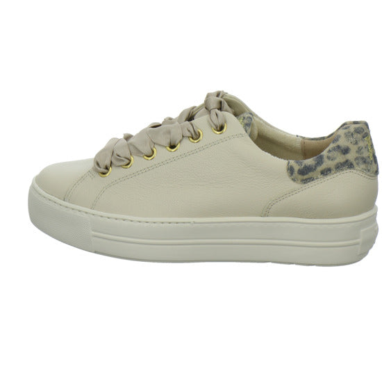 Paul Green Schnürhalbschuhe Beige-kombi - 360° Ansicht