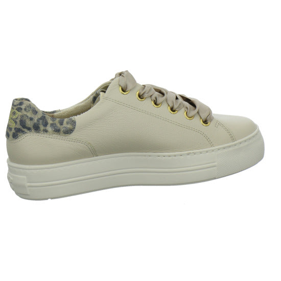 Paul Green Schnürhalbschuhe Beige-kombi - 360° Ansicht