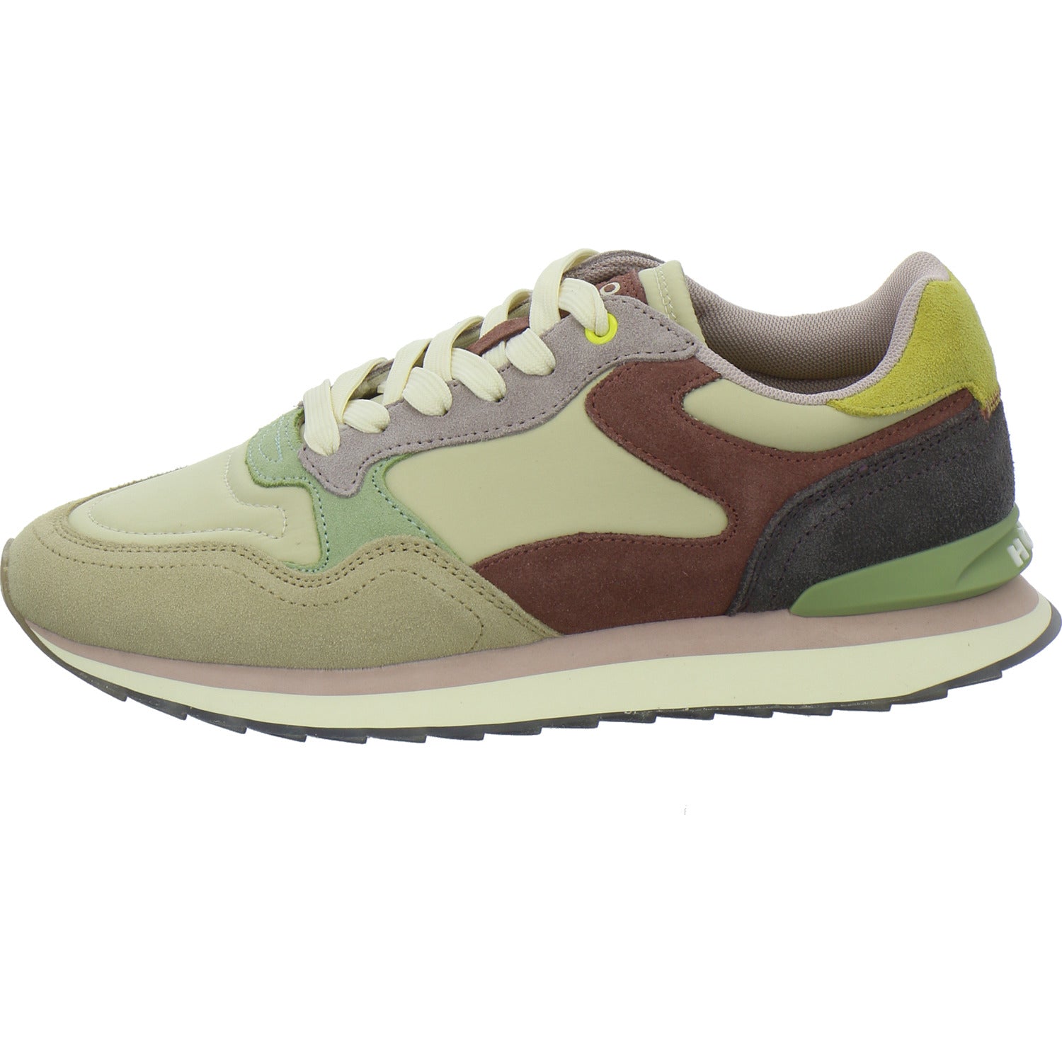 Hoff City Schnürhalbschuhe Beige-kombi