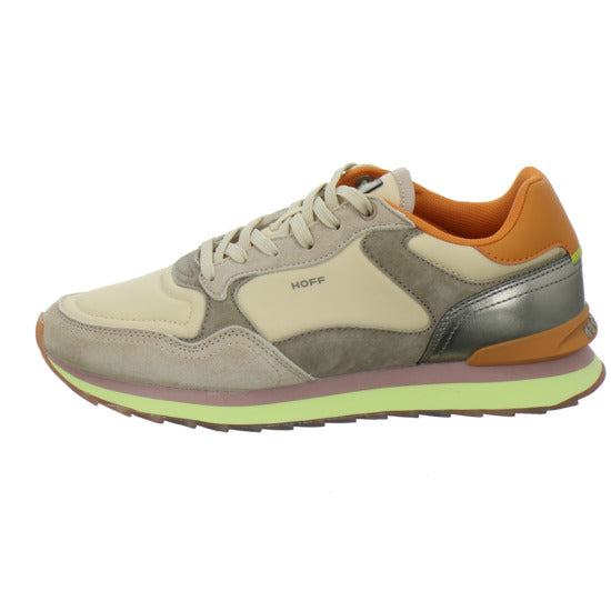 Hoff City Schnürhalbschuhe Beige-kombi - 360° Ansicht