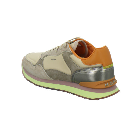 Hoff City Schnürhalbschuhe Beige-kombi - 360° Ansicht