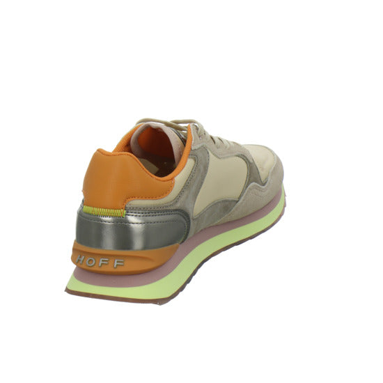 Hoff City Schnürhalbschuhe Beige-kombi - 360° Ansicht