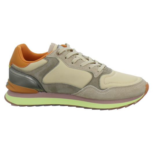 Hoff City Schnürhalbschuhe Beige-kombi - 360° Ansicht