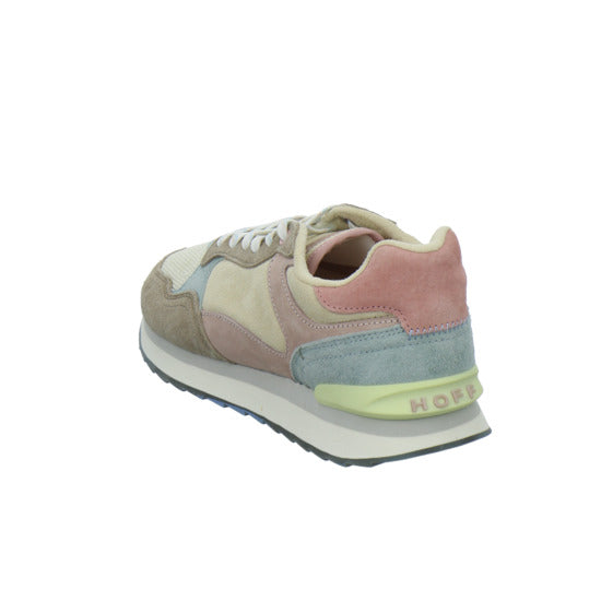 Hoff City Schnürhalbschuhe Beige-kombi - 360° Ansicht