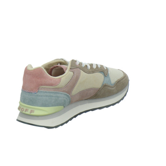Hoff City Schnürhalbschuhe Beige-kombi - 360° Ansicht