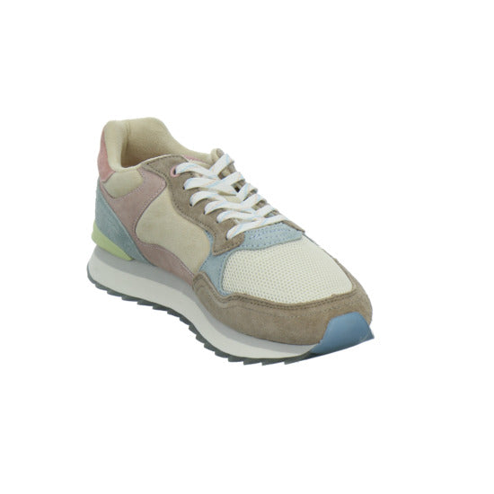 Hoff City Schnürhalbschuhe Beige-kombi - 360° Ansicht