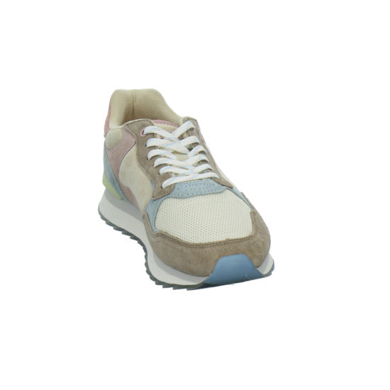 Hoff City Schnürhalbschuhe Beige-kombi - 360° Ansicht