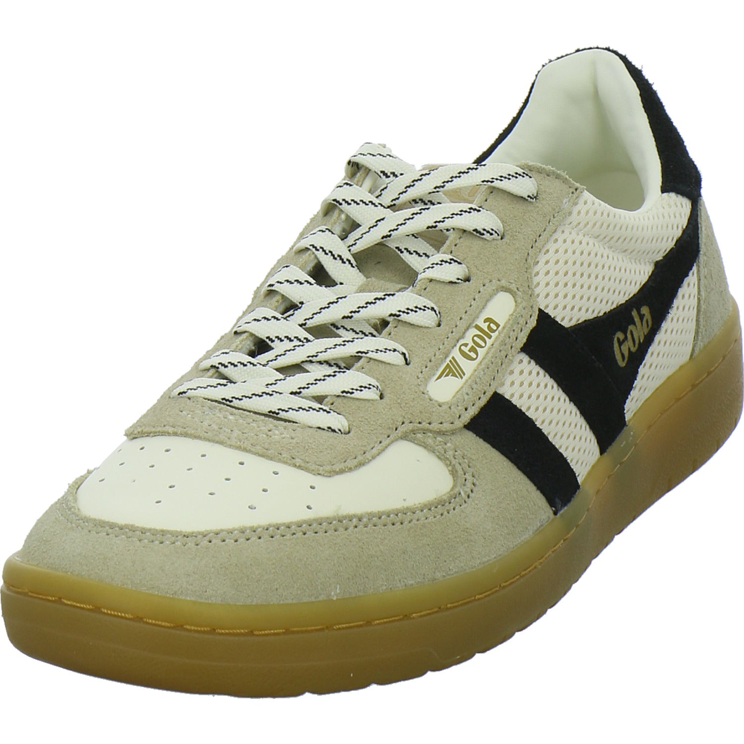 Gola Hawk 83 Schnürhalbschuhe Beige-kombi