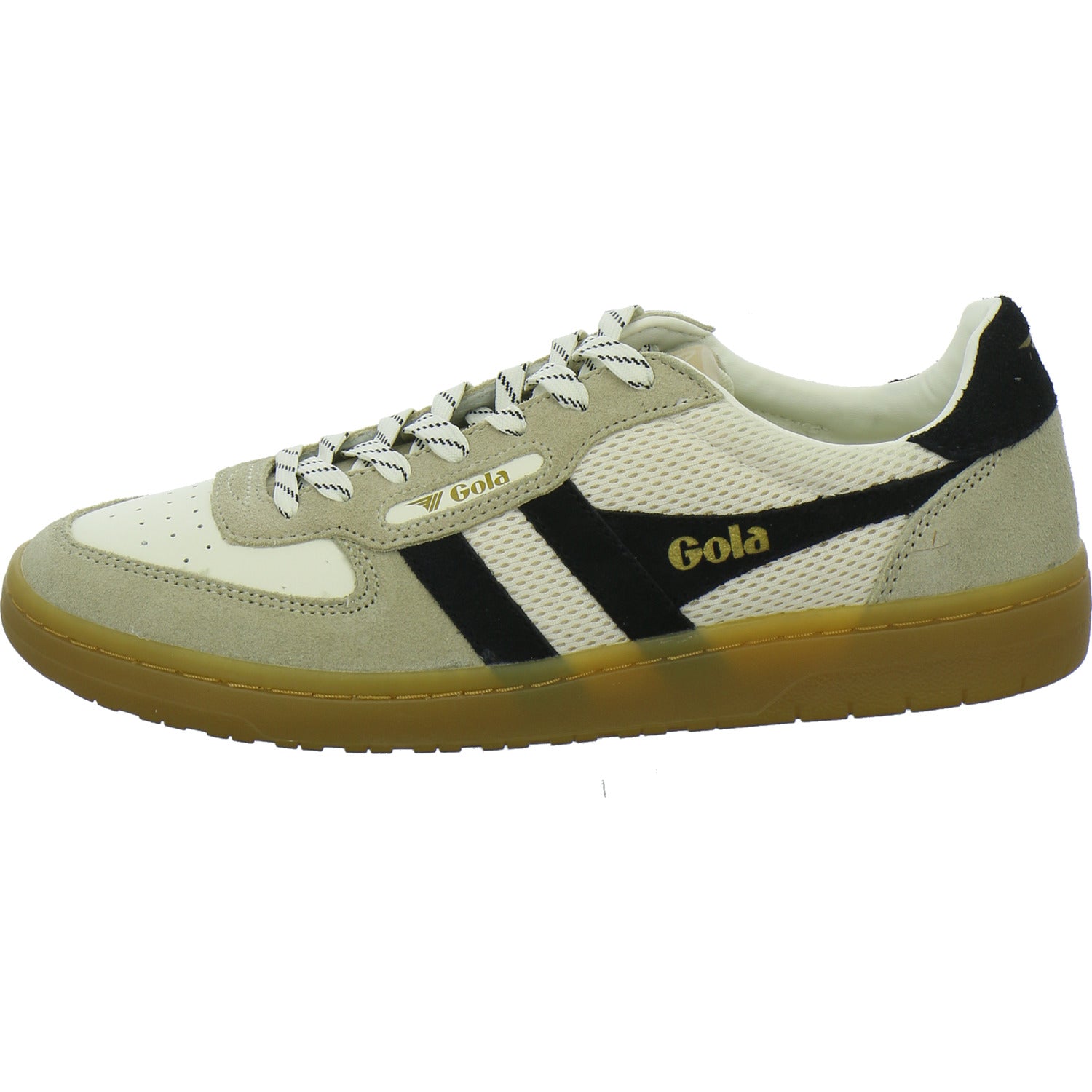 Gola Hawk 83 Schnürhalbschuhe Beige-kombi
